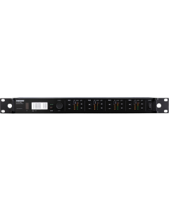 Shure ULXD4Q=-V50 Quad Digital Wireless Receiver with internal power supply, 1/2 Wave Antenna and Rack Mounting Hardware