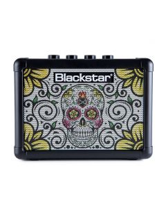 Blackstar Fly3 Sugar Skull Limited Edition 3W 1X3 Guitar Combo Amp Black