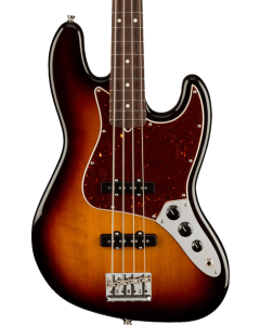 Fender American Professional II Jazz Bass. Rosewood Fingerboard, 3-Color Sunburst