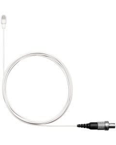 Shure TL45W/O-LEMO Omni LAV, LOW SENS, LEMO,White