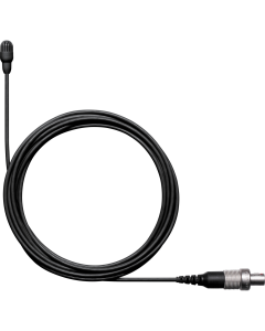 Shure TL47B/O-LEMO-A Omni LAV, LOW SENS, LEMO,Black,ACCS