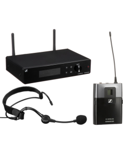 Sennheiser XSW2-ME3-A Wireless Headmic Set w/ Rack