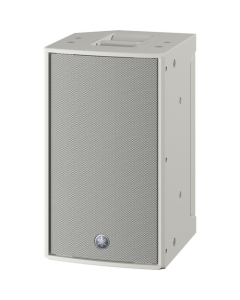 Yamaha DZR10W Powered Speaker - 2000W, 10" Lf, 2" Hf Comp Driver, Finished In White