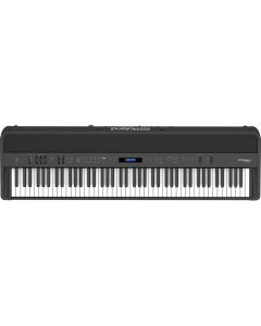Roland FP90XBK 88-Key Digital Piano - Black TGF11