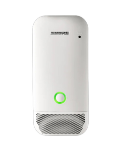 Shure ULXD6W/O=-J50A White Omni wireless boundary microphone for ULXD and QLXD. Includes AA Alkaline Batteries