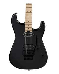 Charvel American Neo-Classic San Dimas SD1 Electric Guitar.  HH HT, Maple Fingerboard, Gloss Black