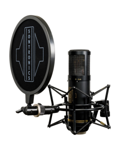 Sontronics STC-2 Pack Versatile Microphone Bundle. Black