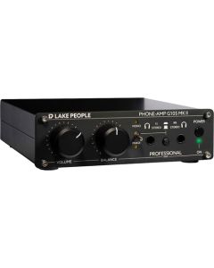 Lake People G105 MKII Desktop Headphone Amplifier