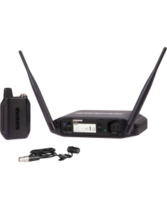 Shure GLXD14+/85-Z3 The GLX-D+ Dual Band Wireless Presenter System features the premium wearable WL185 lavalier microphone