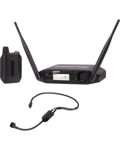 Shure GLXD14+/PGA31-Z3 The GLX-D+ Dual Band Wireless Headset System features the PGA31 Headset Microphone