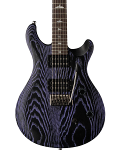 PRS SE Swamp Ash CE24 Sandblasted Limited Edition Electric Guitar - Sandblasted Purple