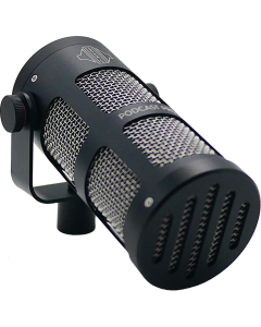 Sontronics STPCP-BLK Podcast Pro Dynamic Podcast / Streaming / Broadcast / Gaming Microphone. Black