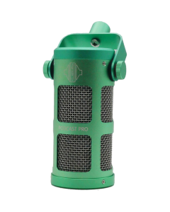 Sontronics STPCP-GRN Podcast Pro - Dynamic Podcast / Streaming / Broadcast / Gaming Microphone. Green