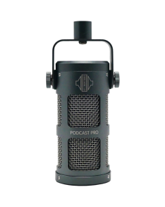 Sontronics STPCP-CSG Podcast Pro Dynamic Podcast / Streaming / Broadcast / Gaming Microphone. Cosmic Grey