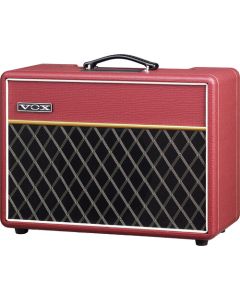 Vox Limited Edition AC10C1CVR 10W 1x10 Tube Combo Amp Classic Vintage Red TGF11