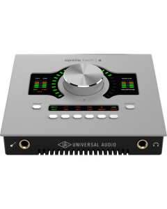 Universal Audio UA-APTXQG2-STU Apollo Twin x Quad Recording Interface. Studio + (Gen 2)