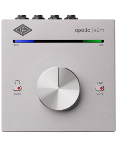 Universal Audio APE2M Apollo e2m Stereo Headphone Amp and Line Interface with Dante