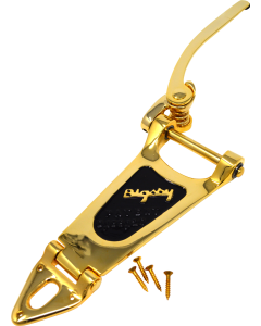 Bigsby B6GLH Vibrato Tailpiece, Left-Hand, Gold