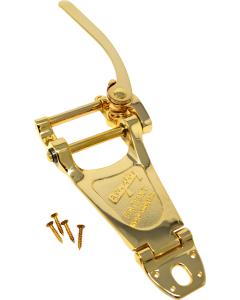 Bigsby B7G Vibrato Tailpiece, Gold, Unpainted