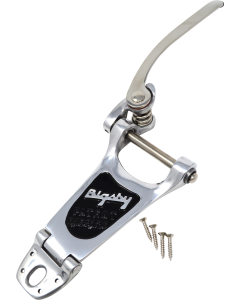 Bigsby B3LH Vibrato Tailpiece, Left-Hand, Polished Aluminum