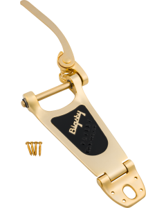 Bigsby B6 Vibrato Tailpiece, Gold, Extra Short Hinge