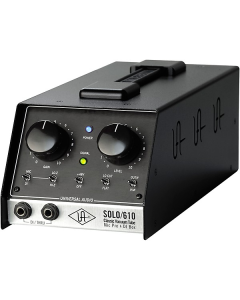 Universal Audio S610 Solo/610 Classic Tube Single Channel Microphone Preamp TGF33