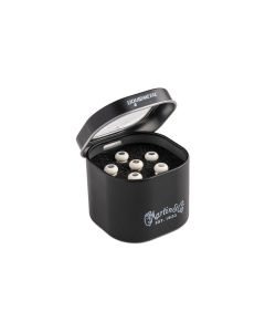 Martin 18APP0013 Luxe By Martin Bridge Pins. (Bone with Pearl)