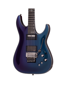 Schecter Hellraiser Hybrid C-1 FR S Electric Guitar. Ultra Violet (UV).  TGF33