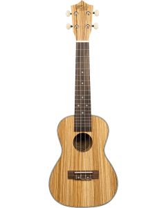 Hilo 2964 Premier Series Concert Ukulele. Zebrawood