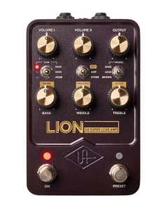 Universal Audio LION '68 Super Lead Amp Emulator Pedal