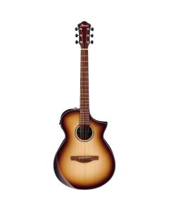 Ibanez AEWC300NNB Comfort Acoustic-Electric Guitar Brown Sunburst