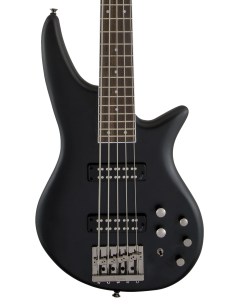 Jackson JS Series Spectra Bass JS3V. Laurel FB, Satin Black