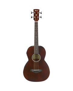 Ibanez AVNB1EBV Artwood Vintage Parlor Acoustic-Electric Bass Open Pore Natural