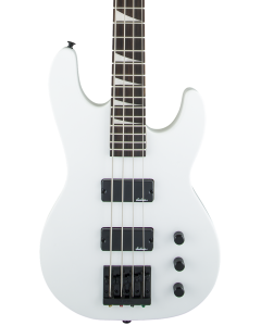 Jackson JS Series Concert Bass JS2. Amaranth FB, Snow White