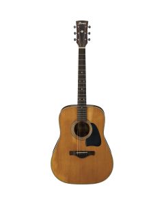 Ibanez AVD11ANS Artwood Vintage Thermo Aged Acoustic Guitar Antique Natural Semi Gloss