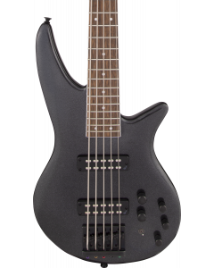 Jackson X Series Spectra Bass SBX V. Laurel FB, Metallic Black