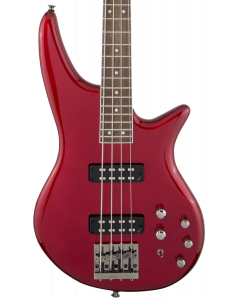 Jackson JS Series Spectra Bass JS3. Laurel FB, Metallic Red