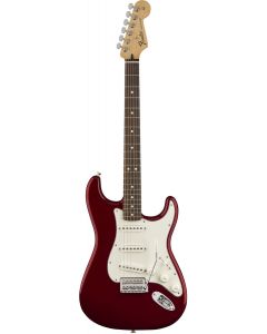 Fender Standard Stratocaster Candy Apple Red PF
