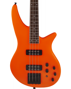 Jackson X Series Spectra Bass SBX IV. Laurel FB, Neon Orange