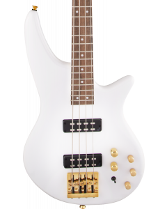 Jackson JS Series Spectra Bass JS3. Laurel FB, Snow White