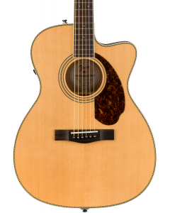 Fender PM-3 Triple-0 Standard Acoustic Guitar. Ovangkol FB, Natural w/case
