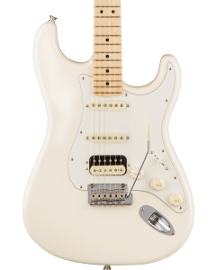 Fender American Pro Stratocaster HSS ShawBucker Electric Guitar. Maple FB, Olympic White