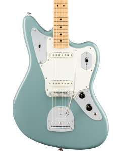 Fender American Pro Jaguar Electric Guitar. Maple FB, Sonic Gray