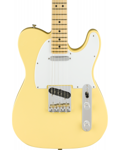 Fender American Performer Telecaster Electric Guitar. Maple FB, Vintage White