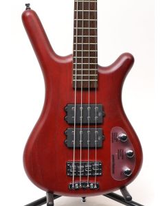Warwick Rockbass Corvette $$ 4 Red Oil 4-String Electric Bass 1584380100CPASHAWW