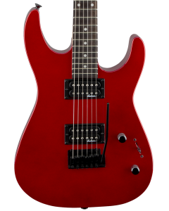 Jackson JS Series Dinky JS11 Electric Guitar. Amaranth FB, Metallic Red