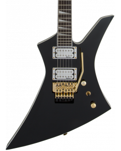 Jackson X Series Kelly KEX Electric Guitar. Laurel FB, Gloss Black