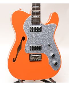 Fender Ltd Telecaster Thinline Super Deluxe Electric Guitar Orange