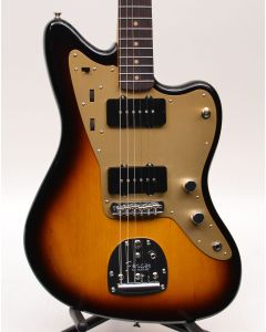 Fender Limited Edition 60th Anniversary '58 Jazzmaster 2-color Sunburst Electric Guitar w Case