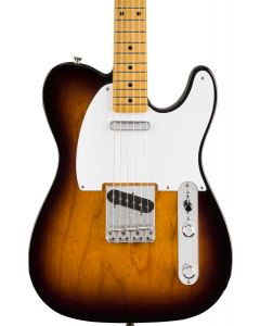 Fender Vintera '50s Telecaster Electric Guitar. Maple FB, 2-Color Sunburst